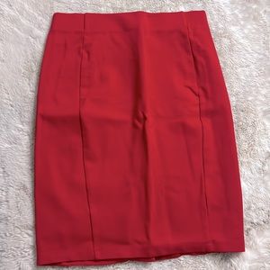 Red Skirt from attention
